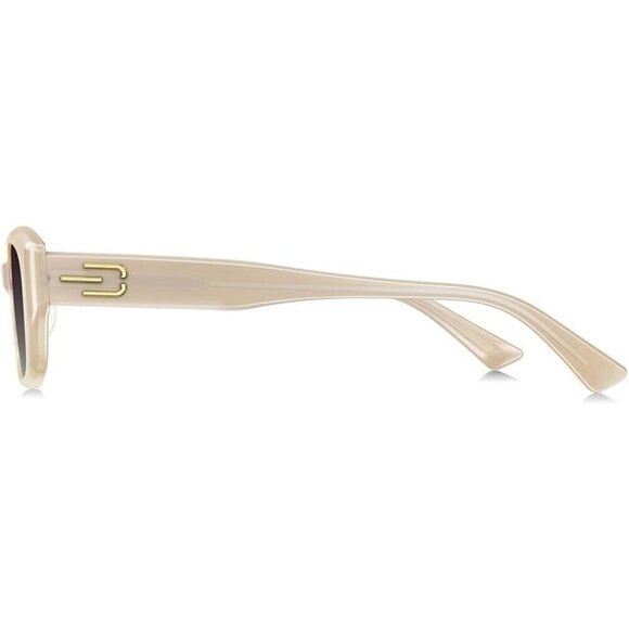 ? Women Purpel Fashion Oversized Cat Eye Polarized Exclusive Eyewear Sunglasses main image 4
